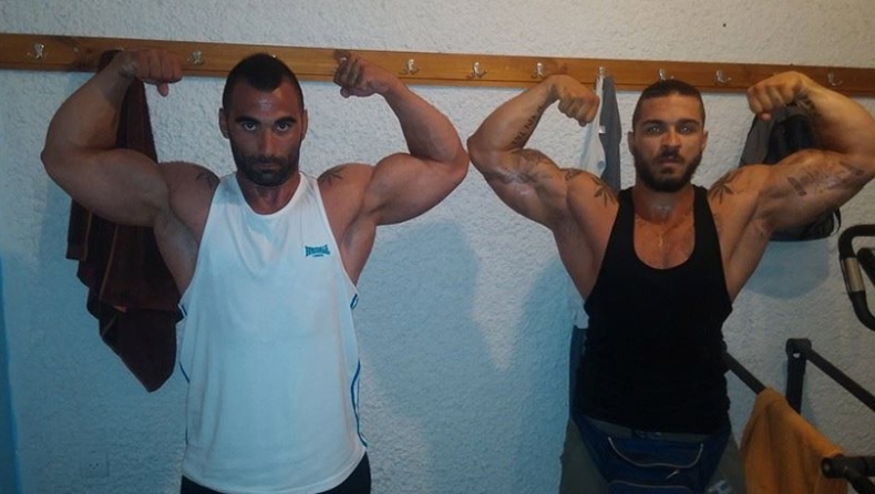 Η αναπαράσταση της δολοφονίας των bodybuilders στη Μάνη (vids& pics)