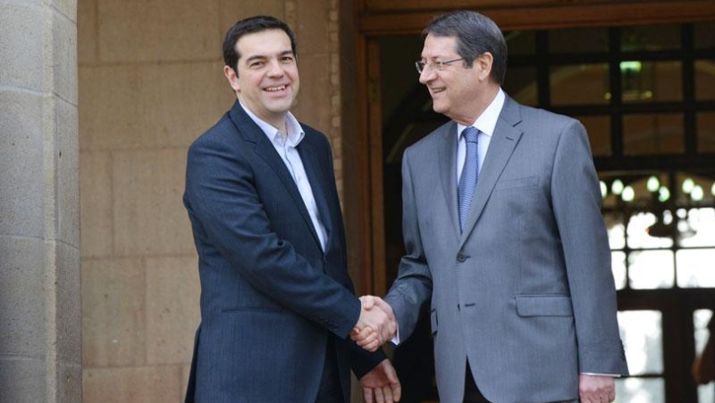 Τσίπρας και Αναστασιάδης συνομίλησαν για τα επόμενα βήματα στο Κυπριακό