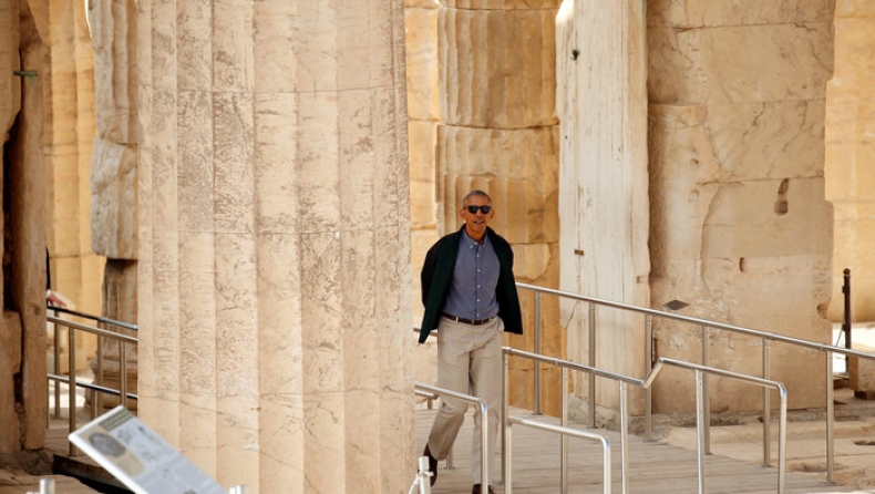 Οι 30 ώρες του Ομπάμα στην Αθήνα σε 30 φωτογραφίες (pics)