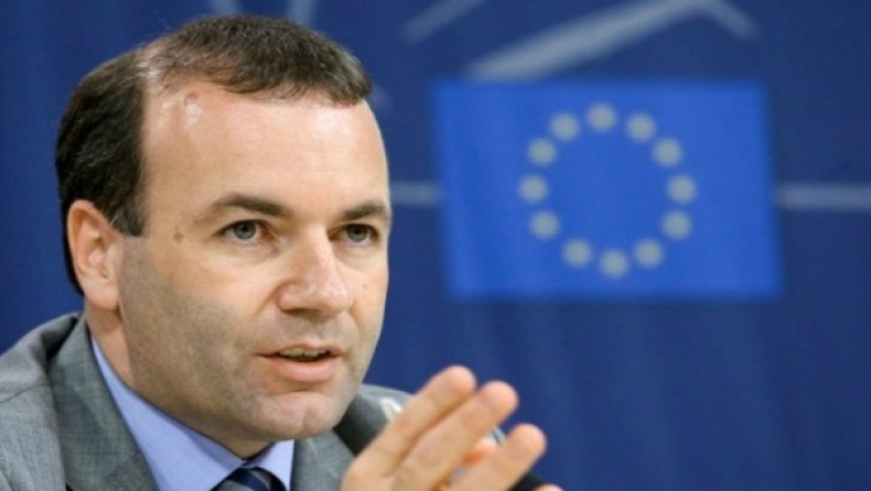 Βέμπερ: Να διακοπούν οι ενταξιακές συνομιλίες με την Άγκυρα