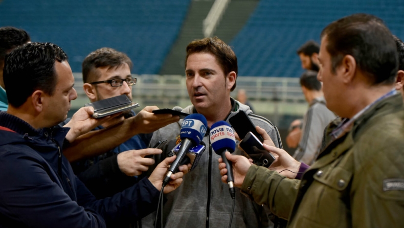 Πασκουάλ: «Ανοιχτό να παίξει ο Γκάμπριελ»