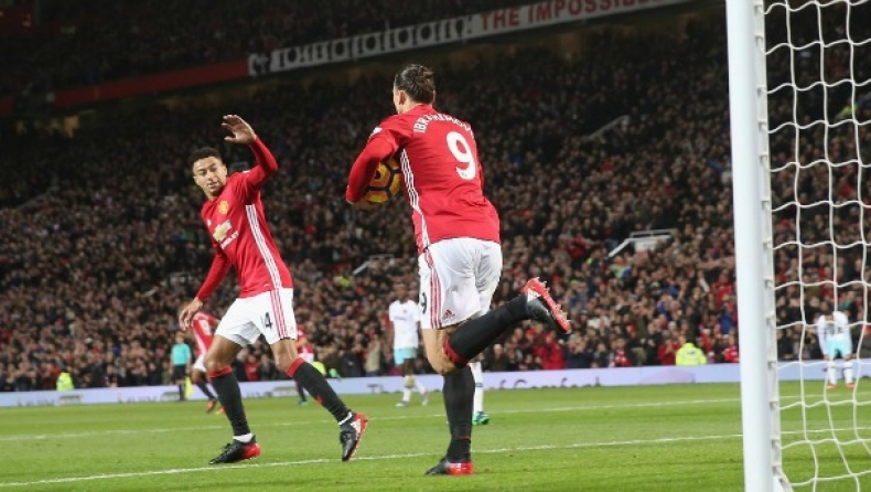 Μάντσεστερ Γιουνάιτεντ - Γουέστ Χαμ 1-1