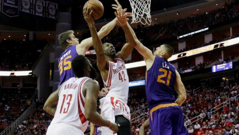 Ρόκετς - Σανς 131-115 (vid)