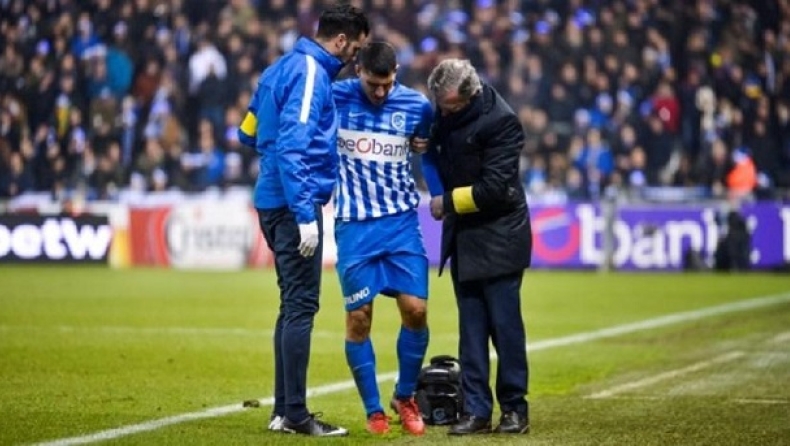 Ρήξη χιαστών η εκτίμηση για Καρέλη!