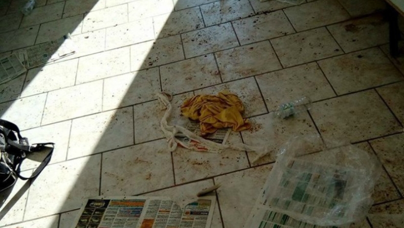 Αποδυτήρια αχούρι... (pics)