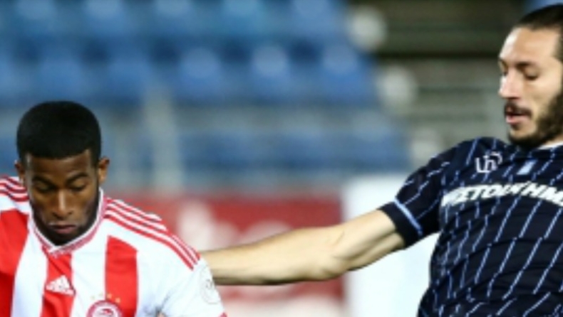 Έκανε το 4 στα 4 με ΑΟ Χανίων ο Ολυμπιακός