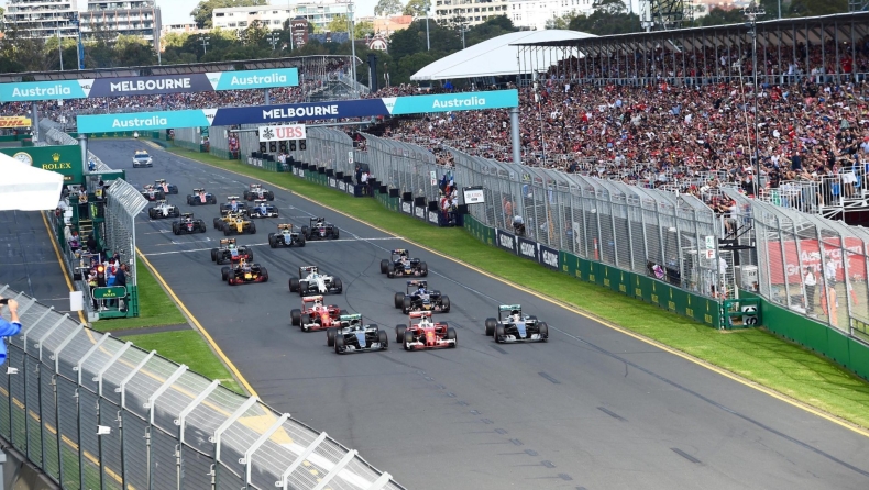 Με 20 αγώνες η Formula1 το 2017
