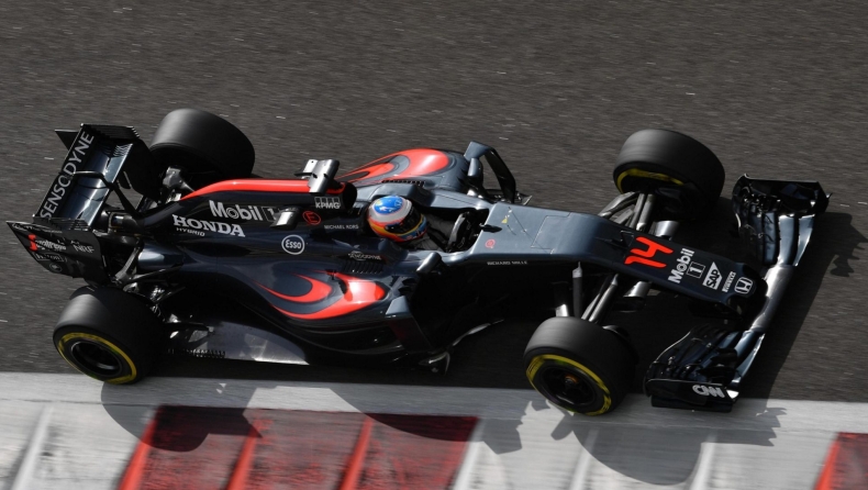 Αλόνσο: «Παγκόσμιος πρωταθλητής με τη McLaren» (pic)