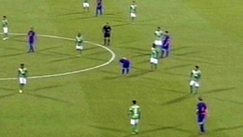 Ξανά εμετό ο Μέσι!