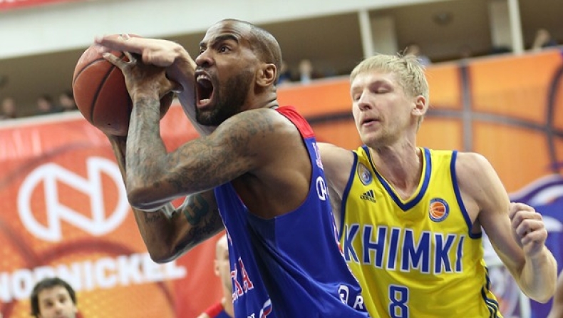 ΤΣΣΚΑ Μόσχας - Χίμκι 95-79