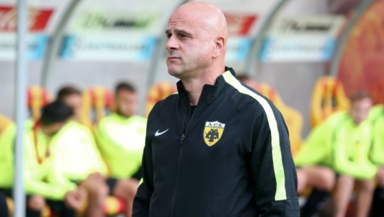 Εξώδικο Κετσπάγια σε ΑΕΚ