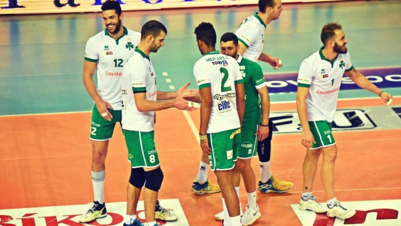 ΠΑΟΚ-Παναθηναϊκός: 1-3