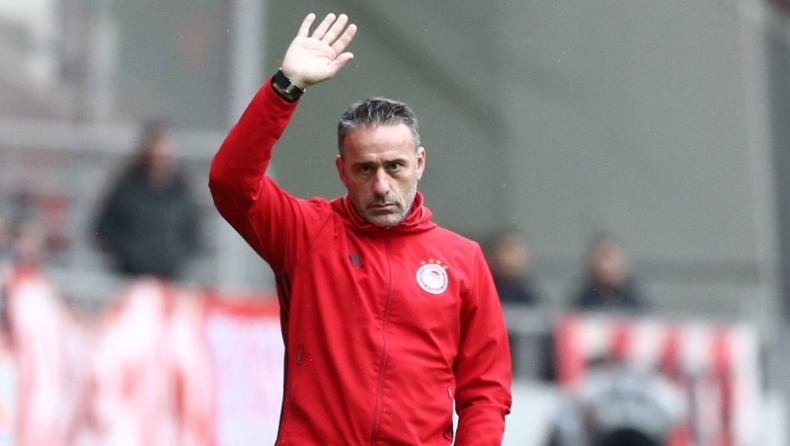 Ξεκάθαρος ως προς το πλάνο του ο Μπέντο