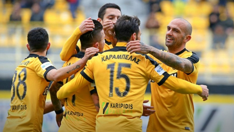 Άρης - Καλλονή 5-0