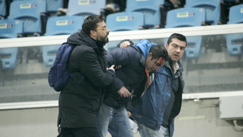 «Έτσι δέχθηκα την πέτρα»