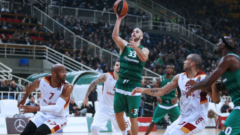 Παναθηναϊκός - Γαλατασαράι 85-58 (pics & vid)