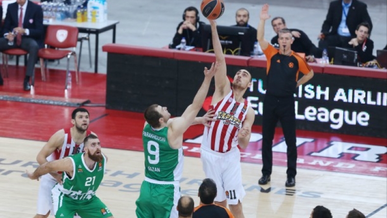 Ο Σπανούλης την ασίστ, το κάρφωμα ο Μιλουτίνοφ (vid)