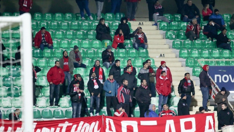 Μόλις 935 εισιτήρια στο Ξάνθη - ΑΕΛ!