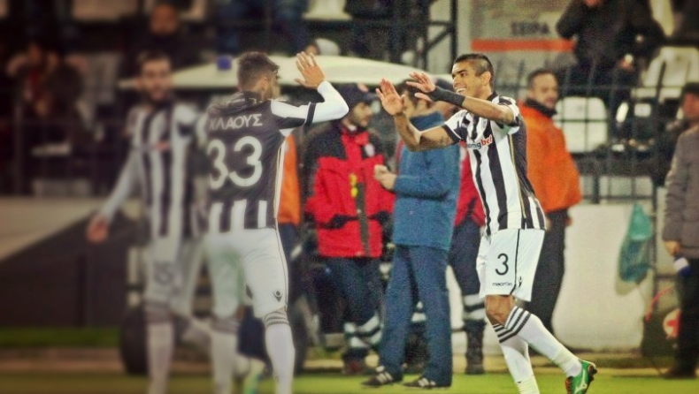 ΠΑΟΚ - Πλατανιάς 3-0 (vid)