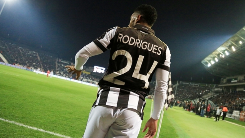 Χωρίς Ροντρίγκες η προπόνηση