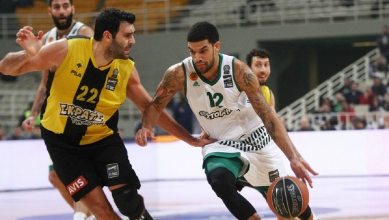 Χωρίς Μαυροειδή η ΑΕΚ