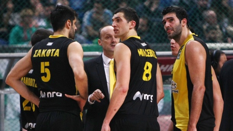 Χωρίς τρεις η προπόνηση της ΑΕΚ