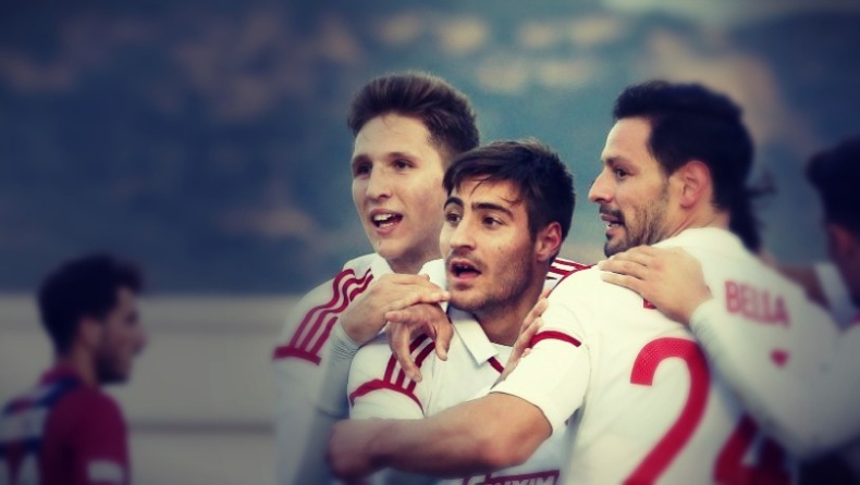 Σπάρτη - Ολυμπιακός 0-1 (pic & vids)