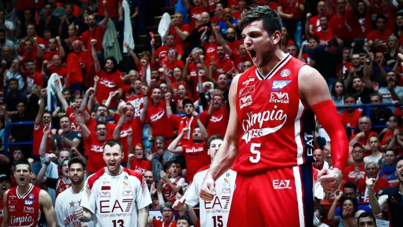 Τρέλα Τζεντίλε για το ΟΑΚΑ! (pic)