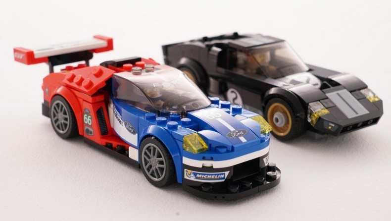 Σε Lego τα Ford GT40 και GT (pics)