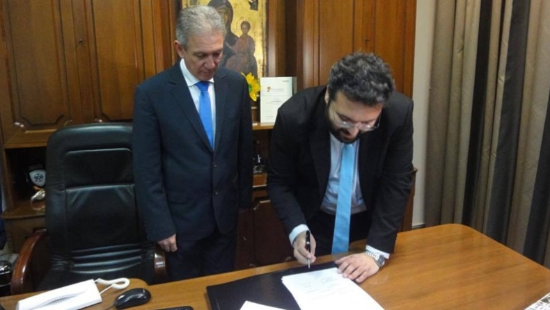 Μπήκαν οι υπογραφές για το κολυμβητήριο των Σερρών