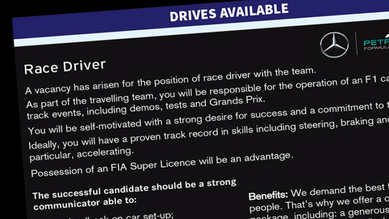 Έπος! H Mercedes τρολάρει το grid!