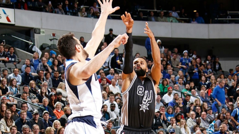 Μάβερικς - Σπερς: 87-94