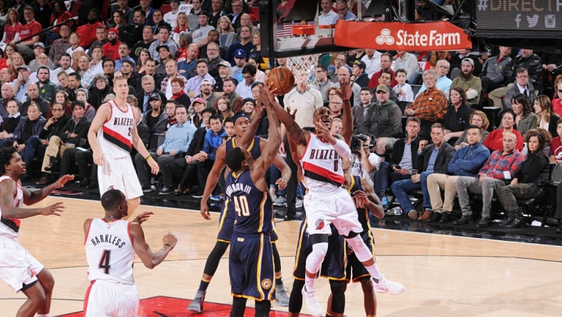 Μπλέιζερς - Πέισερς: 131-109