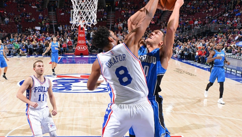 Σίξερς - Μάτζικ 88-105