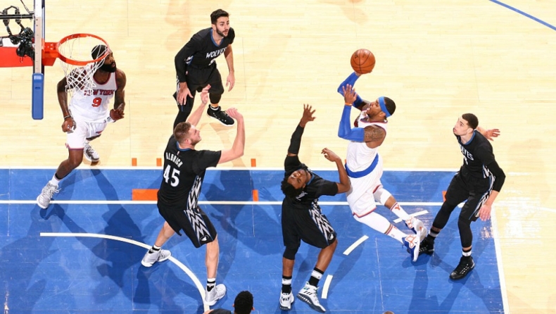 Νικς - Τίμπεργουλβς 118-114