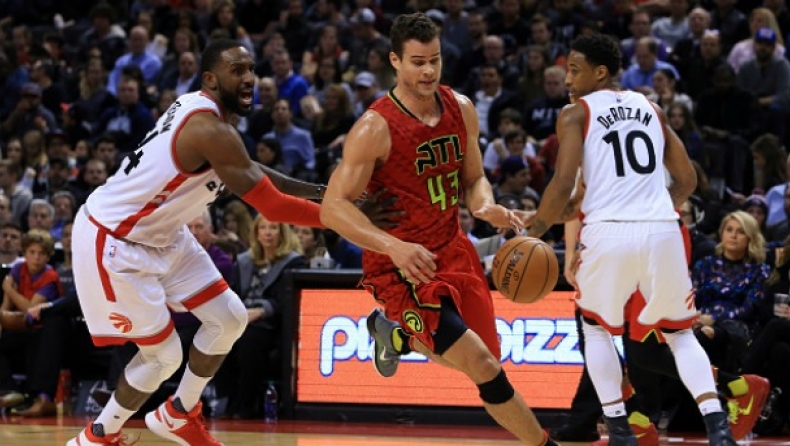 Ράπτορς - Χοκς 121-125