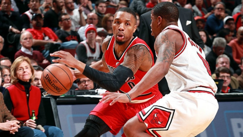 Σικάγο Μπουλς-Πόρτλαντ Μπλέιζερς 110-112