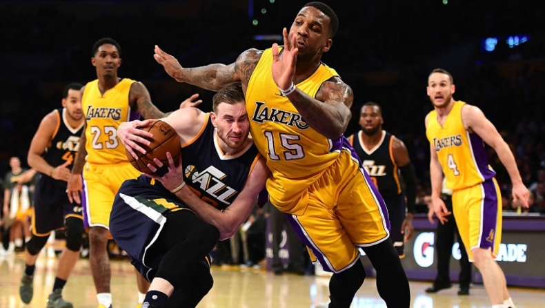 Λέικερς - Τζαζ 101-107