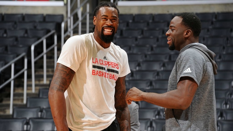 H... παρακάμερα του Staples Center (vid)