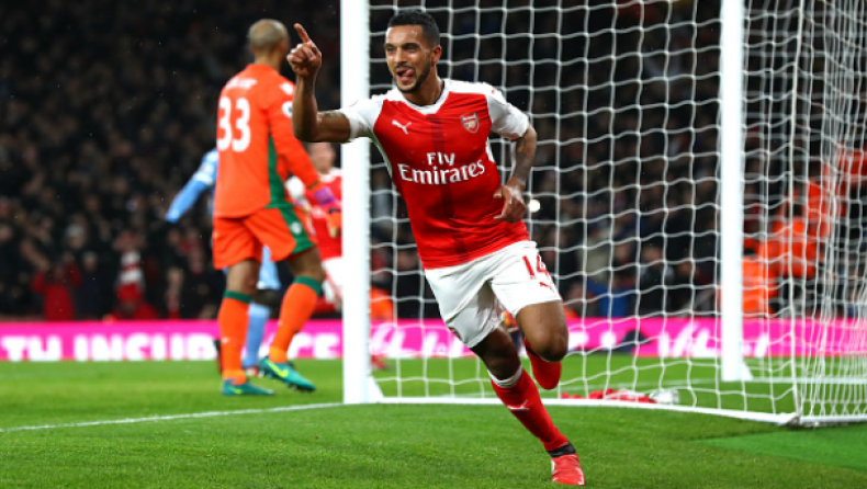 Αρσεναλ – Στόουκ 3-1