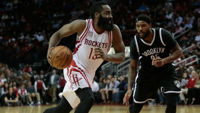 Χιούστον Ρόκετς - Μπρούκλιν Νετς 122-118