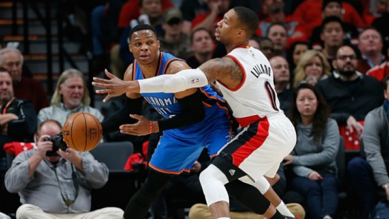 Μπλέιζερς - Θάντερ 114-95