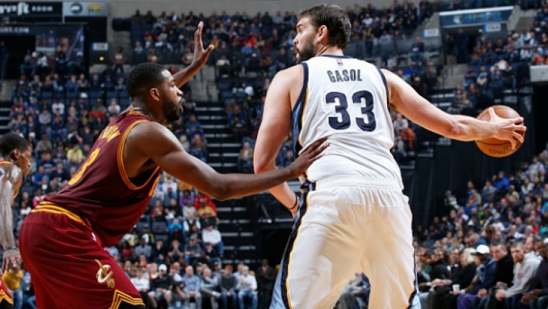 Γκρίζλις - Καβαλίερς: 93-85