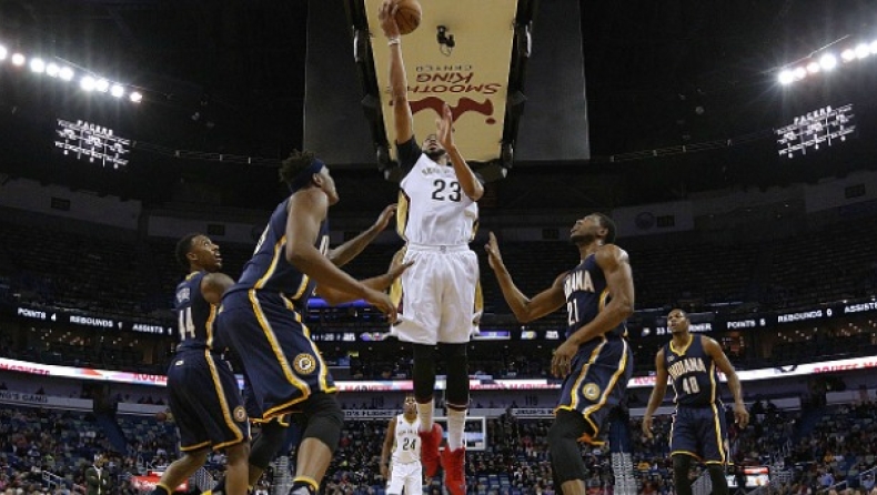 Πέλικανς - Πέισερς 102-95