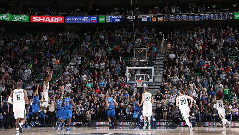 Τζαζ - Μάβερικς: 103 - 100