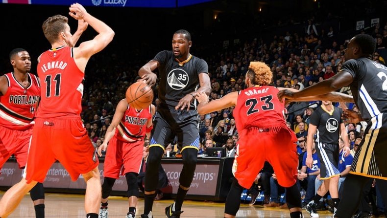 Ουόριορς - Μπλέιζερς 135-90