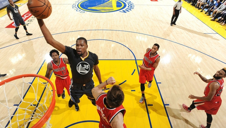 Η «γεμάτη» εμφάνιση του Ντουράντ (vid)