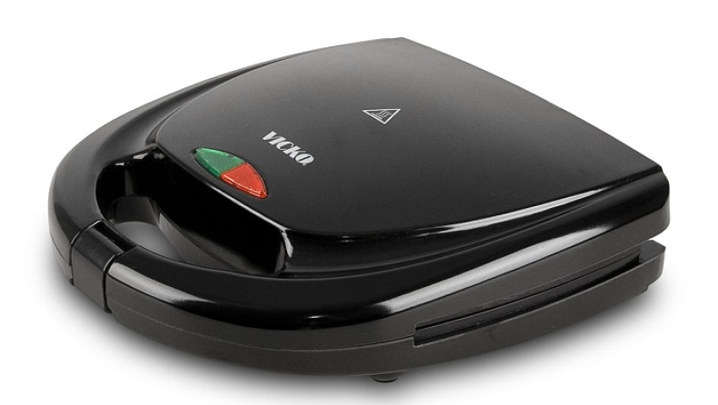 Τοστιέρα με ριγωτές πλάκες 800W από τη VICKO