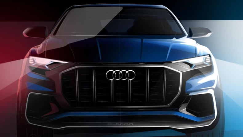 Αυτό είναι το νέο Audi Q8 (pics)