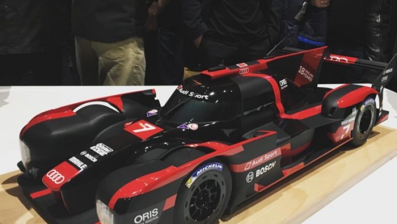Πώς θα ήταν το Audi R18 του 2017; (pics)
